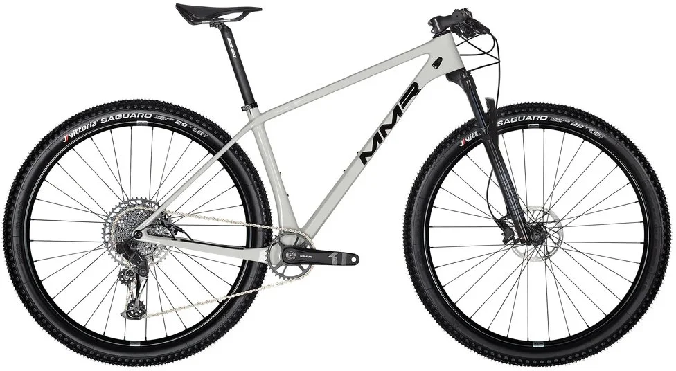 Horský bicykel MMR RAKISH 30 - Light Grey N Black - veľkosť S 25/2026