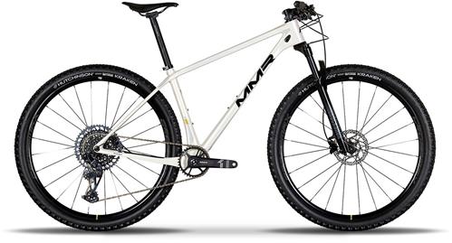 Horský bicykel MMR Rakish 60 EX - Pearlwhite N Black - veľkosť S / 23/2024