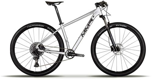 Horský bicykel MMR WOKI 10 - Silver N Black - veľkosť XL / 23/2024