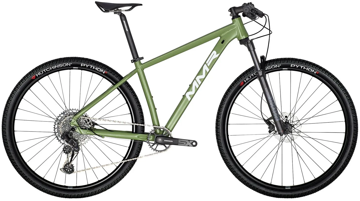 Horský bicykel MMR WOKI 10 - Turtle - veľkosť S 25/2026