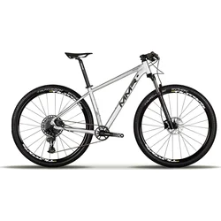 Horský bicykel MMR Woki 50 EX - Silver N Black - veľkosť S / 23/2024