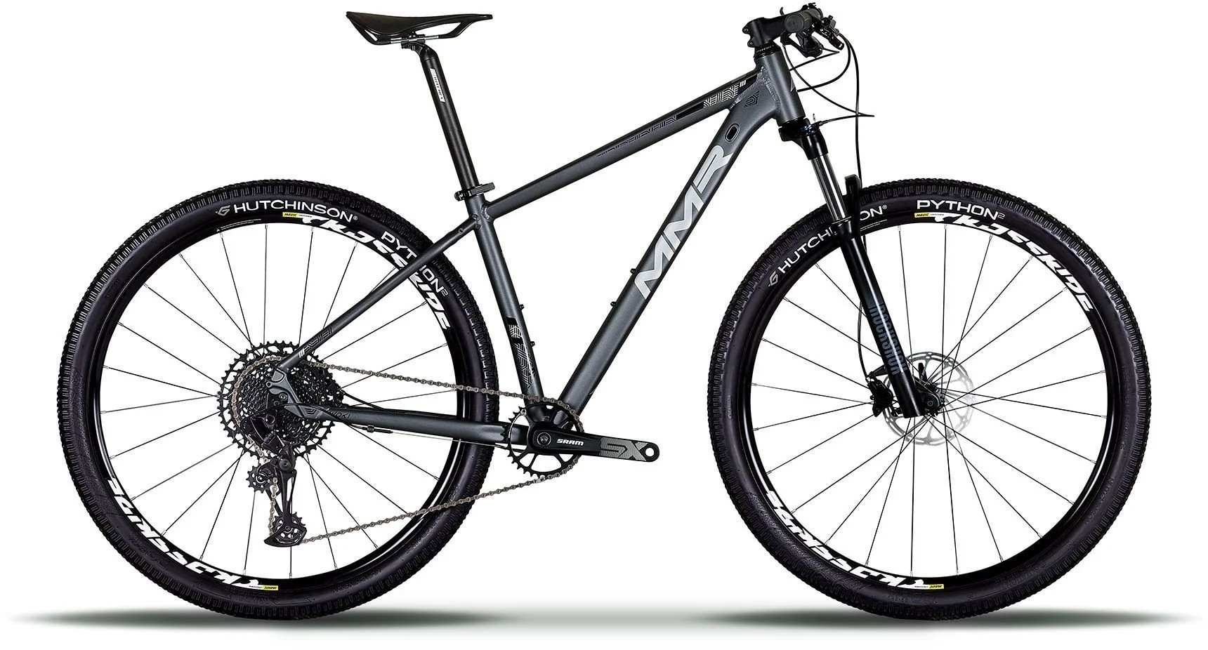 Horský bicykel MMR Woki 50 - Graphite Black N Black - veľkosť S / 25/2026