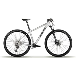 Horský bicykel MMR Woki 80 EX - Silver N Black - veľkosť S / 23/2024