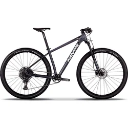 Horský bicykel MMR Woki EX NX - Graphite black N white - veľkosť L / 23/2024