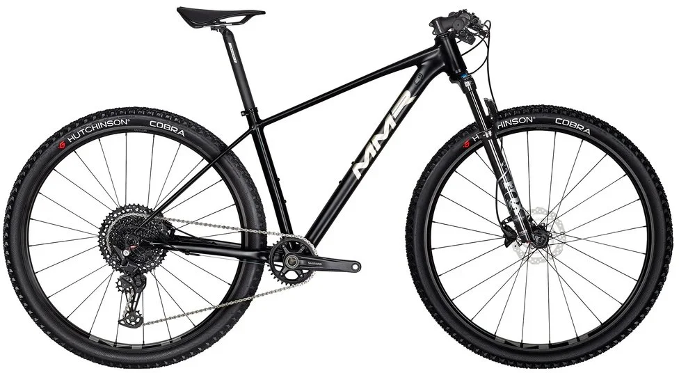 Horský bicykel MMR ZEN 00 - Black N Chrome - veľkosť S 25/2026