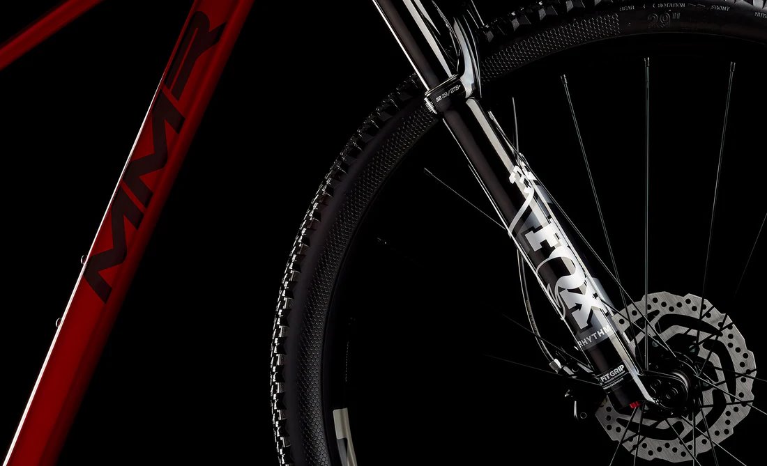 Horský bicykel MMR ZEN 00 - Chrómovo červená - veľkosť S 25/2026