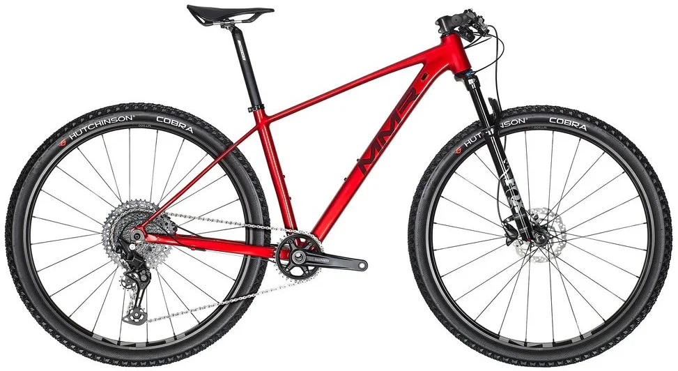 Horský bicykel MMR ZEN 00 - Chrómovo červená - veľkosť S 25/2026