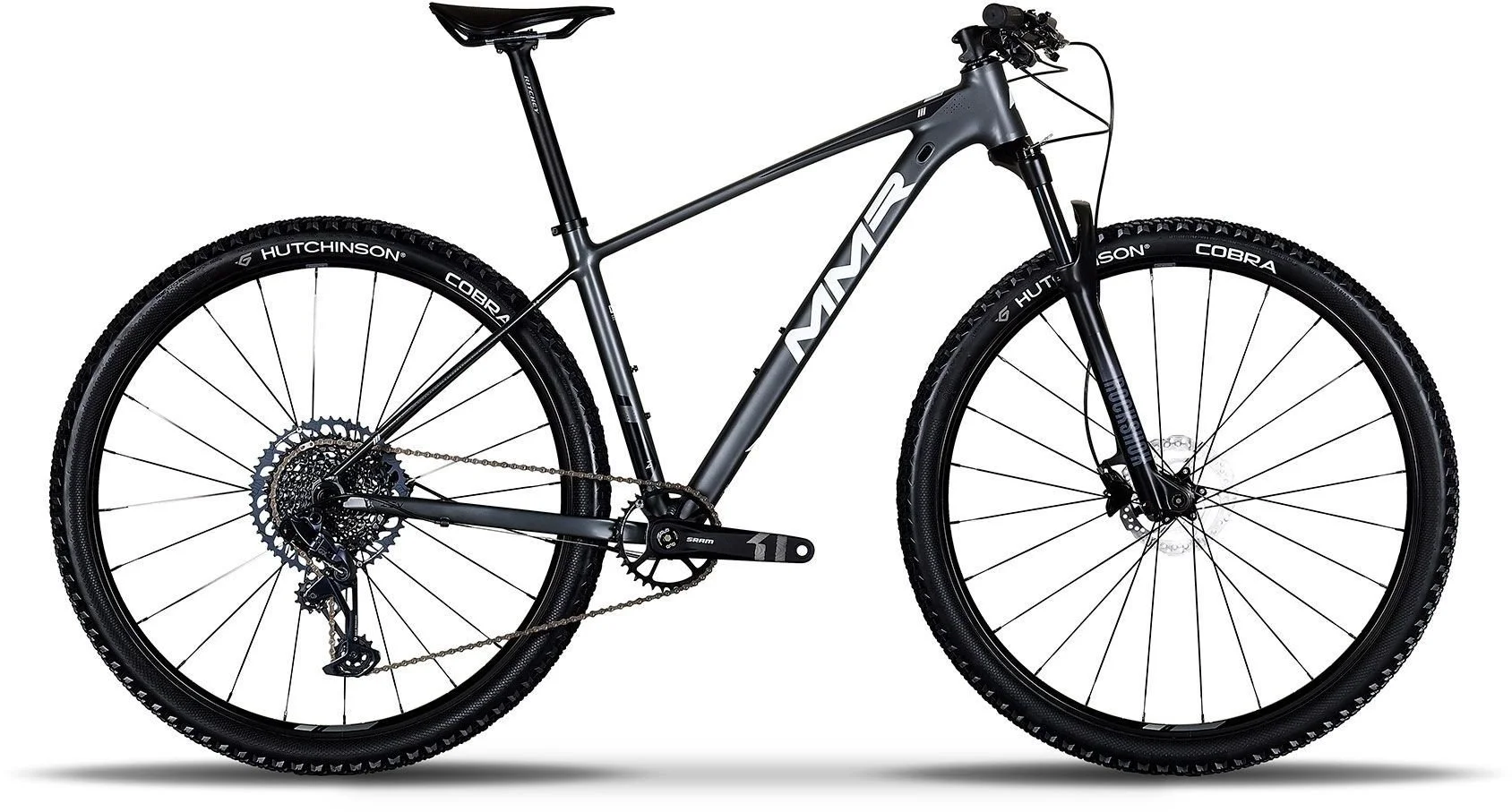 Horský bicykel MMR ZEN 10 - Graphite N White - veľkosť XL / 25/2026