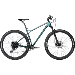 Horský bicykel SILVERBACK Superspeed CF, SRAM SX 12s, veľkosť M - Emerald Green