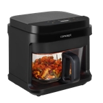 Horúcovzdušná fritéza Concept FR5500 GLASS & FAST 5,5 l