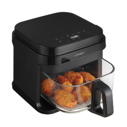 Horúcovzdušná fritéza Concept FR5500 GLASS & FAST 5,5 l