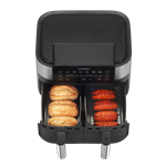 Horúcovzdušná fritéza Concept FR8000 DOUBLE 8 l