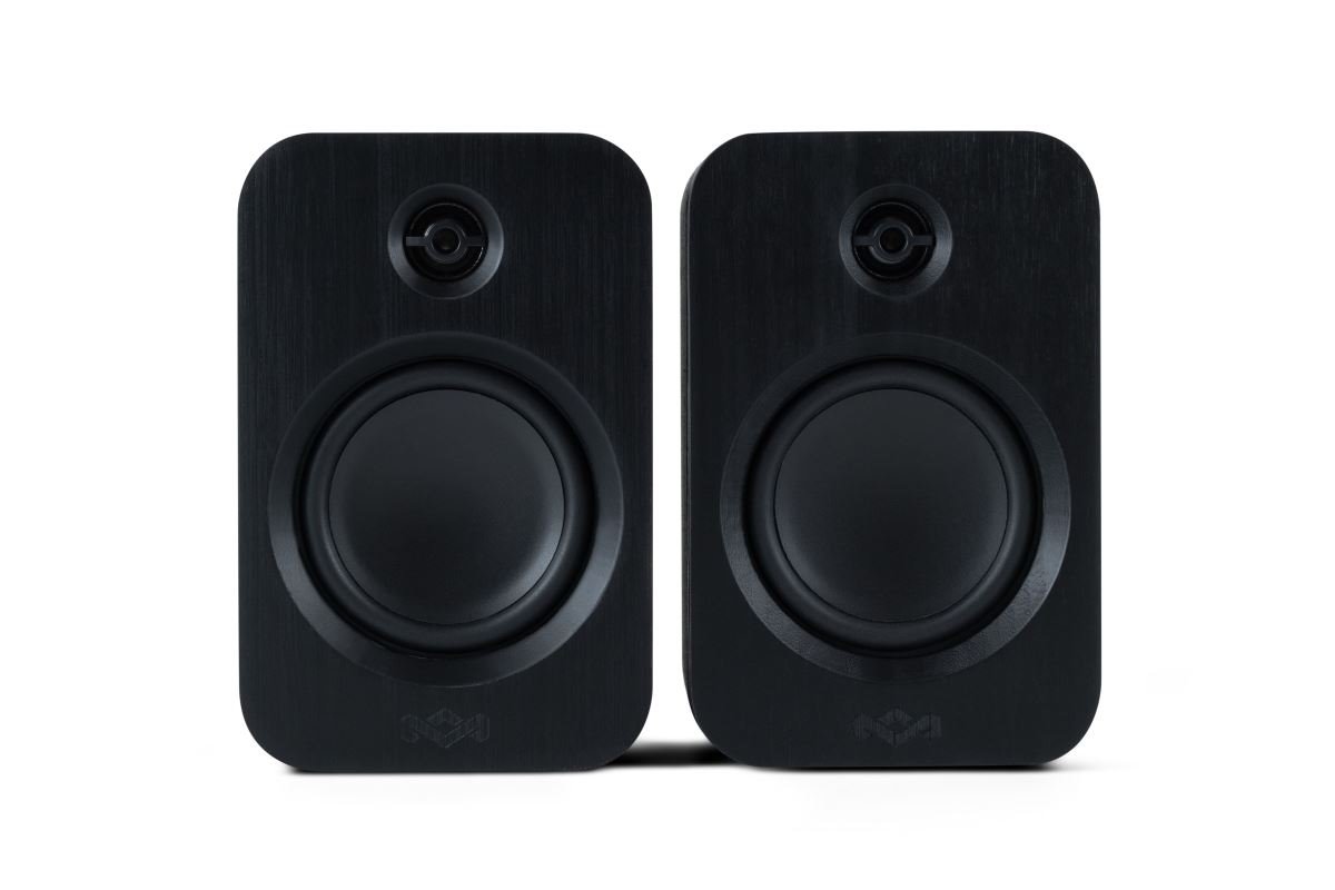 House of Marley Get Together Duo Black