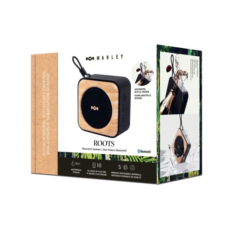 House of Marley Roots Signature Black