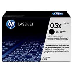 HP 05X Black Toner (2x6500 stran) pro LJ P2055, 2 pack (2xCE505XD) - originální