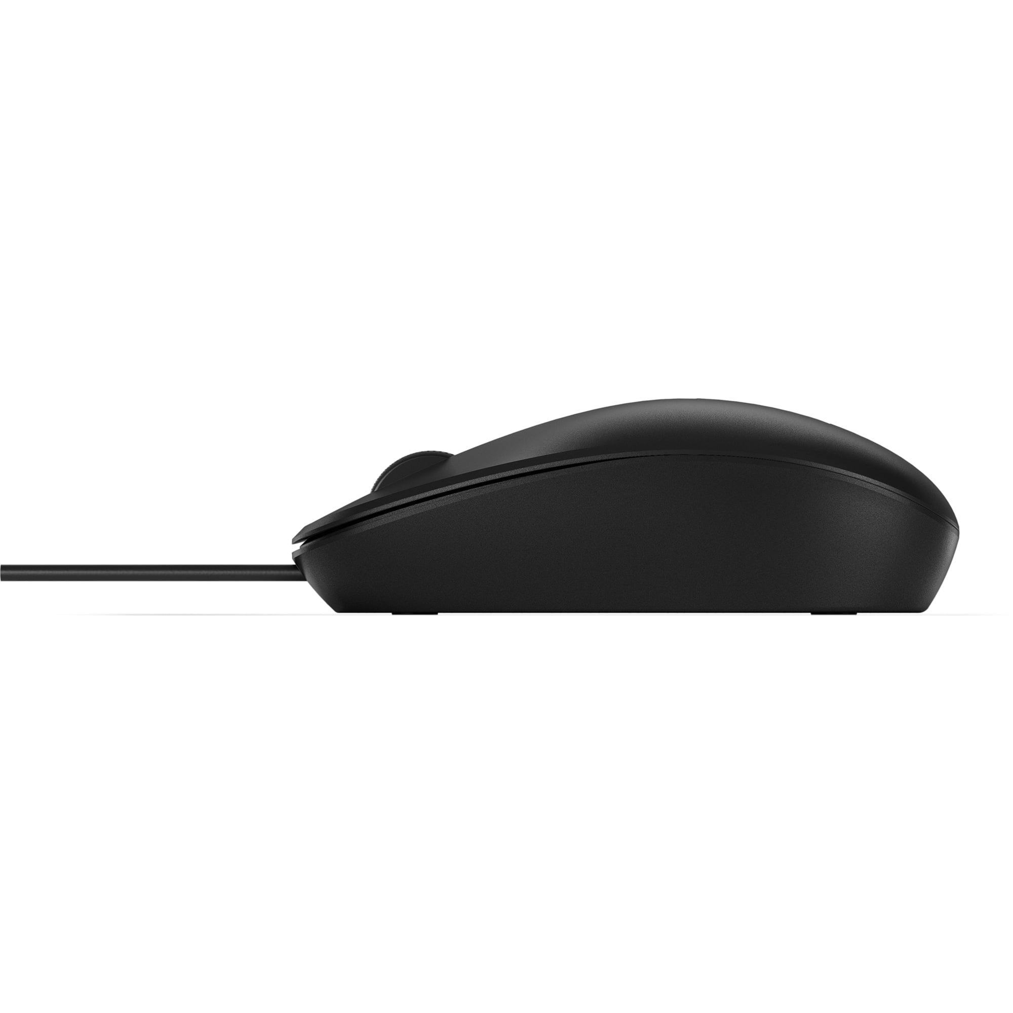 HP 125 myš Kancelářská Optická Drátová USB Černá