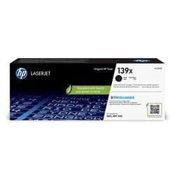 HP 139X, black toner cartridge 4000 pages, W1390X