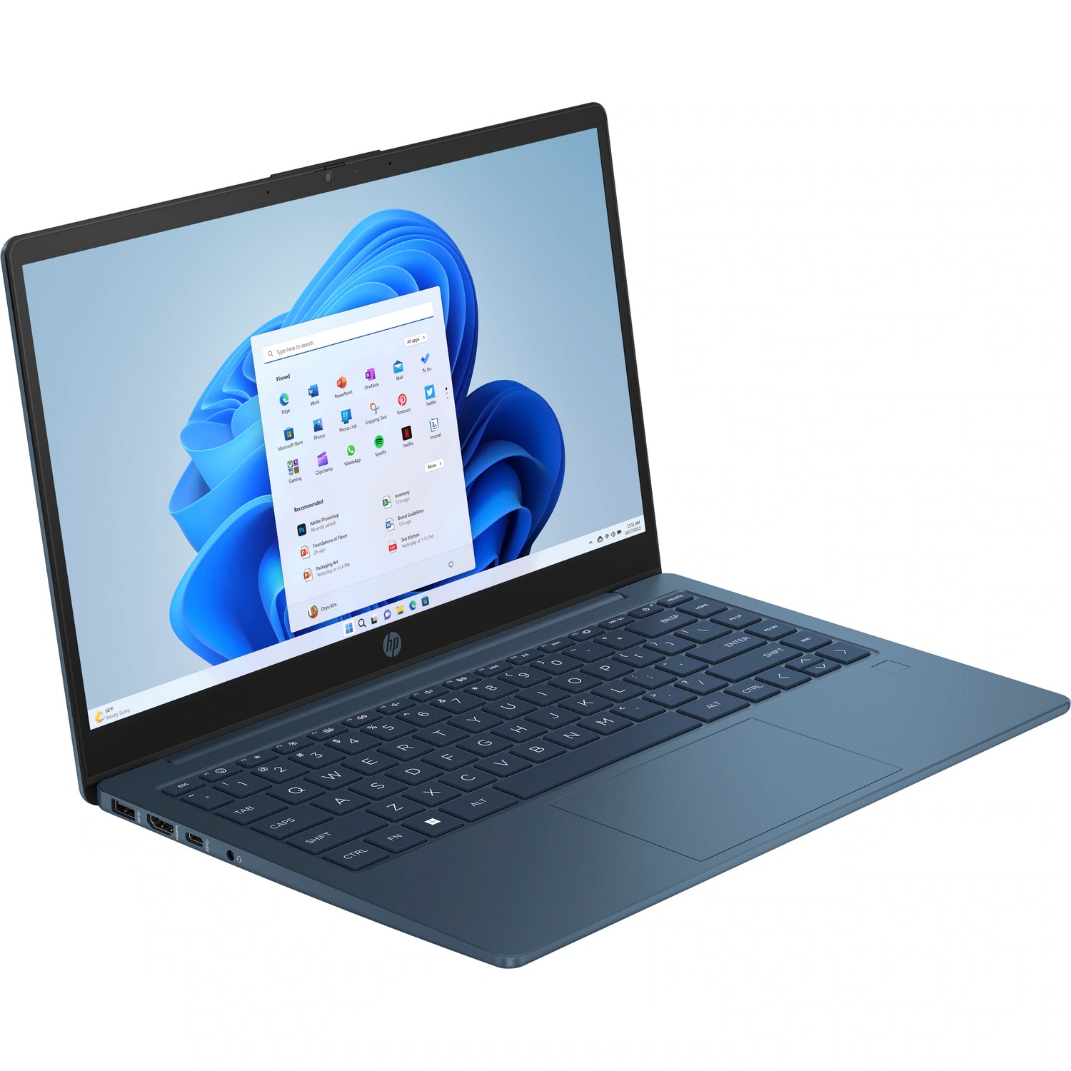 HP 14 ee0036nc (A49LMEA)