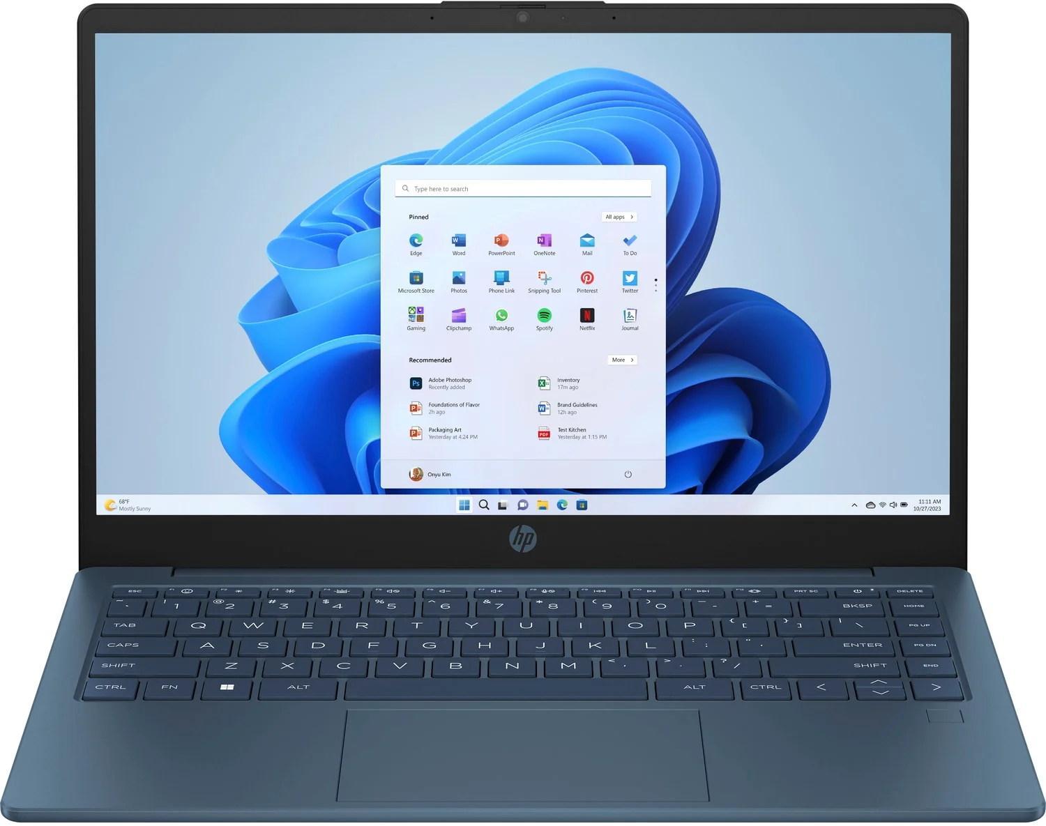 HP 14 ee0036nc (A49LMEA)