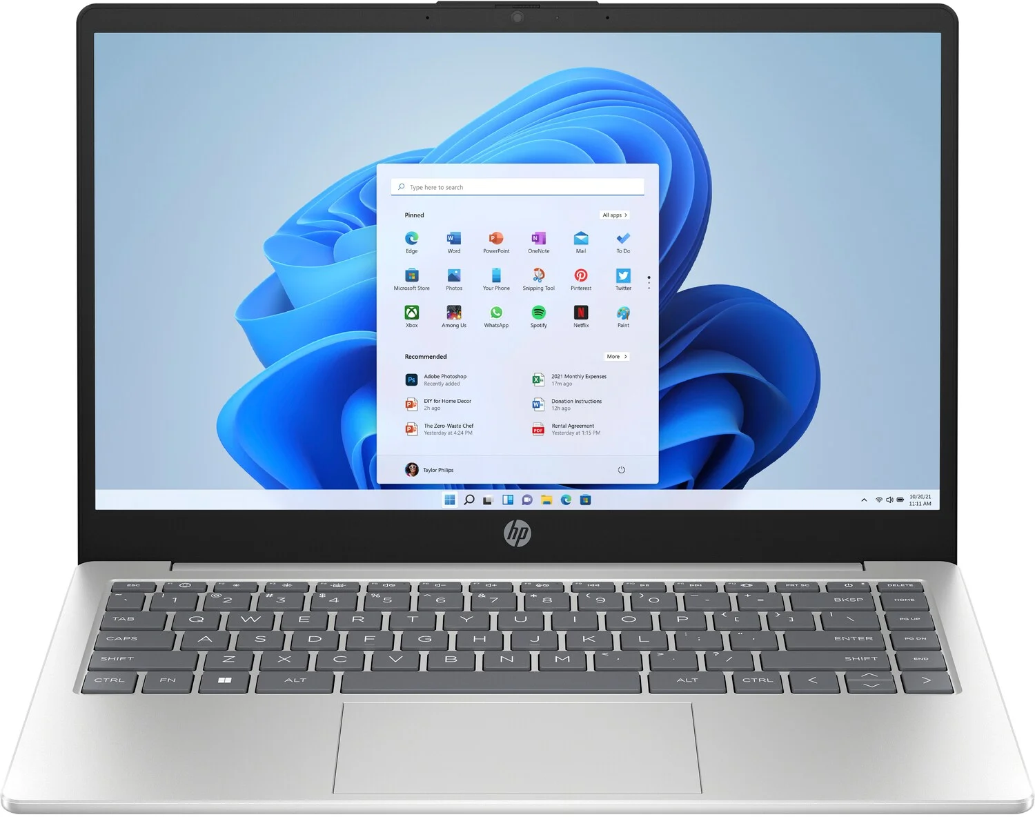 HP 14/ep0005nc/i7-1355U/14"/FHD/16GB/1TB SSD/UHD/W11H/Silver/2R