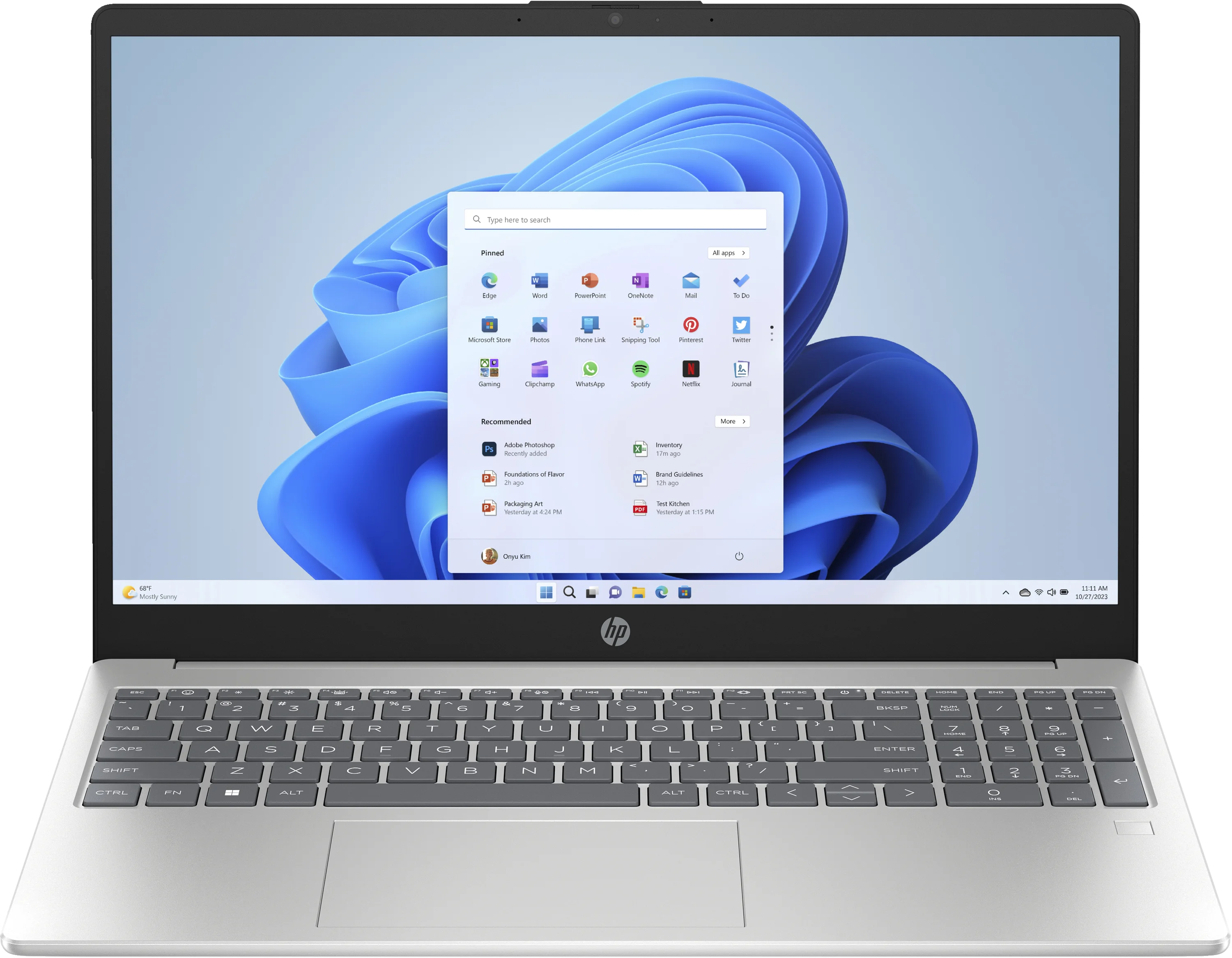 HP 15-fc0973nc (89A09EA)