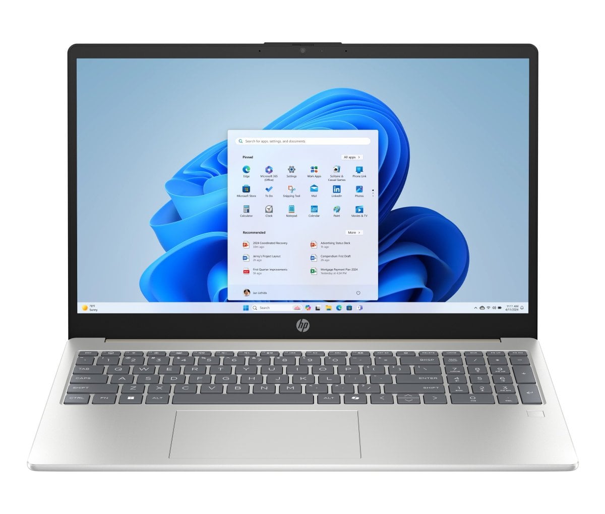 HP 15-fd2019nc (CA7K1EA)