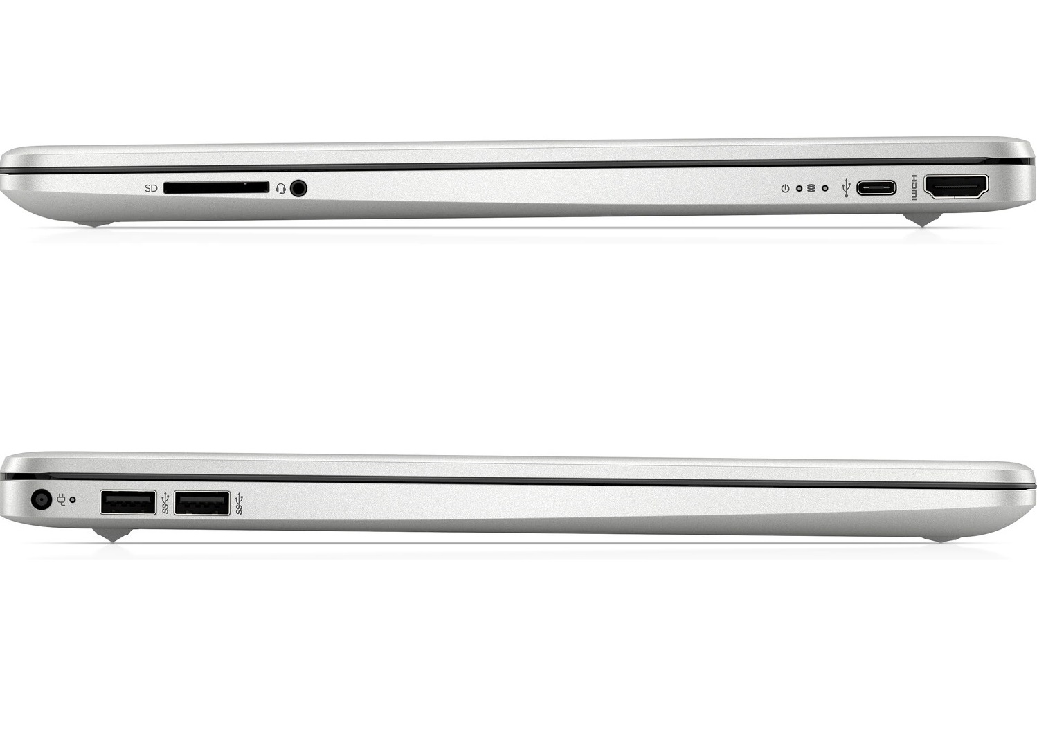 HP 15s/fq5001nc/i3-1215U/15,6"/FHD/8GB/512GB SSD/UHD/W11H/Silver/2R