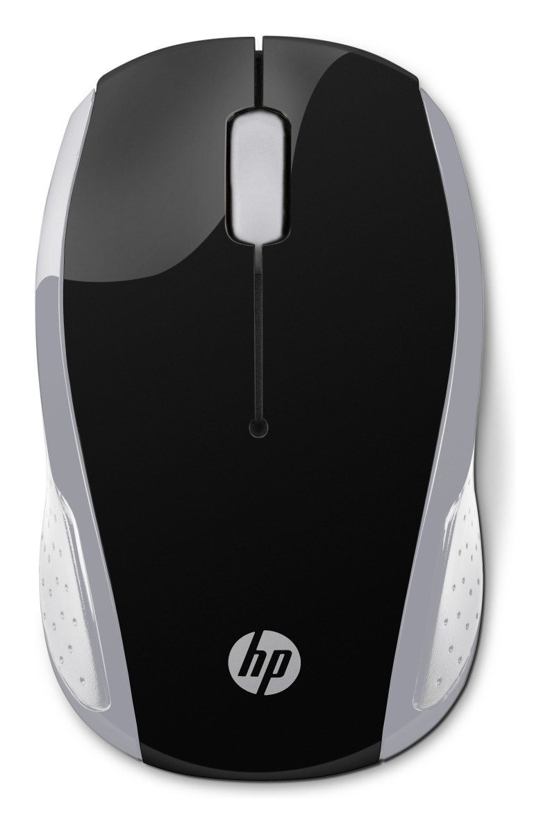 HP 200 bezdrátová myš (Pike Silver)