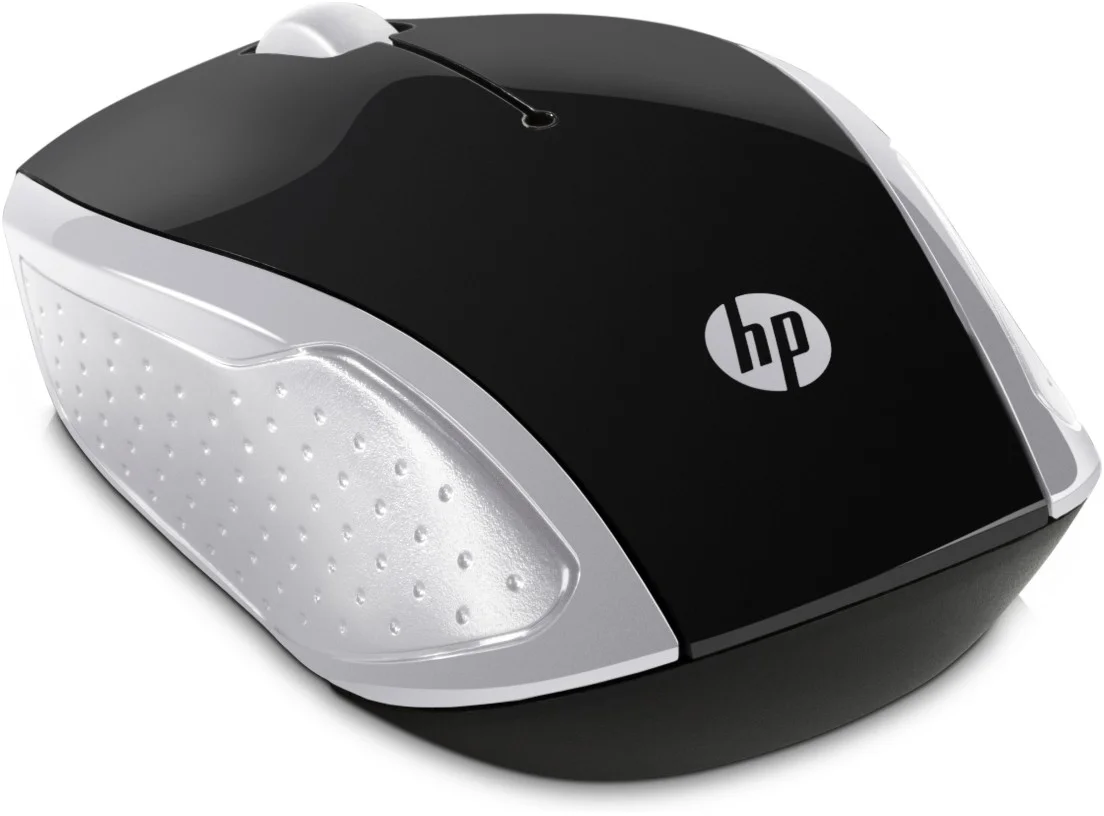 HP 200 bezdrátová myš (Pike Silver)
