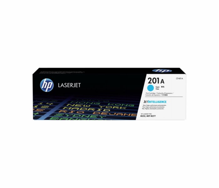 HP 201A Cyan Toner (CF401A) originálne