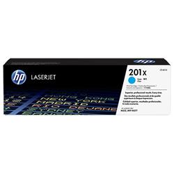 HP 201X Cyan Toner (CF401X) - Originální tonery