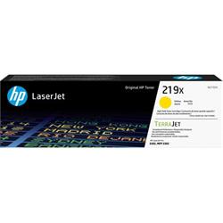 HP 219X, žltá originálna tonerová kazeta, W2192X