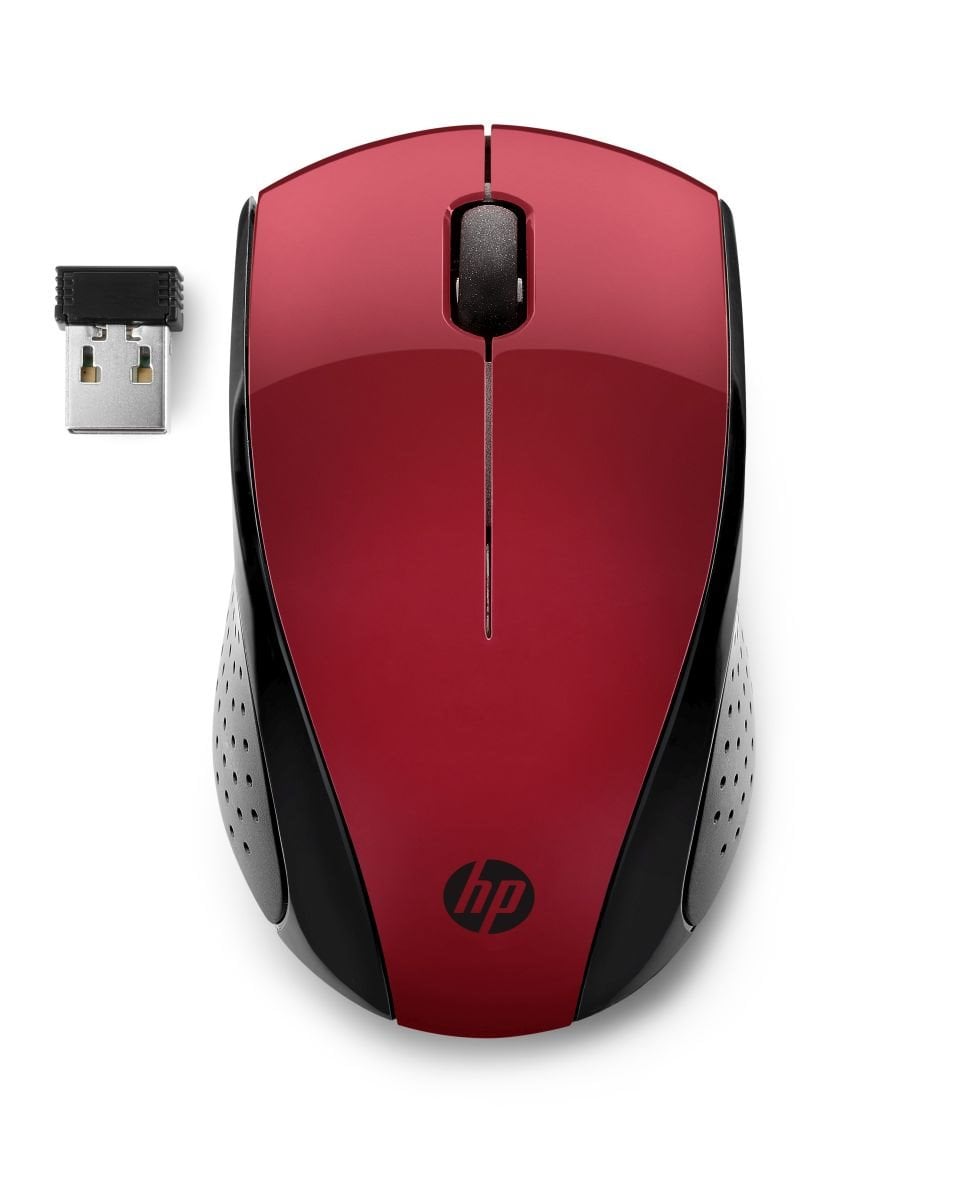 HP 220 Silent bezdrátová, červená