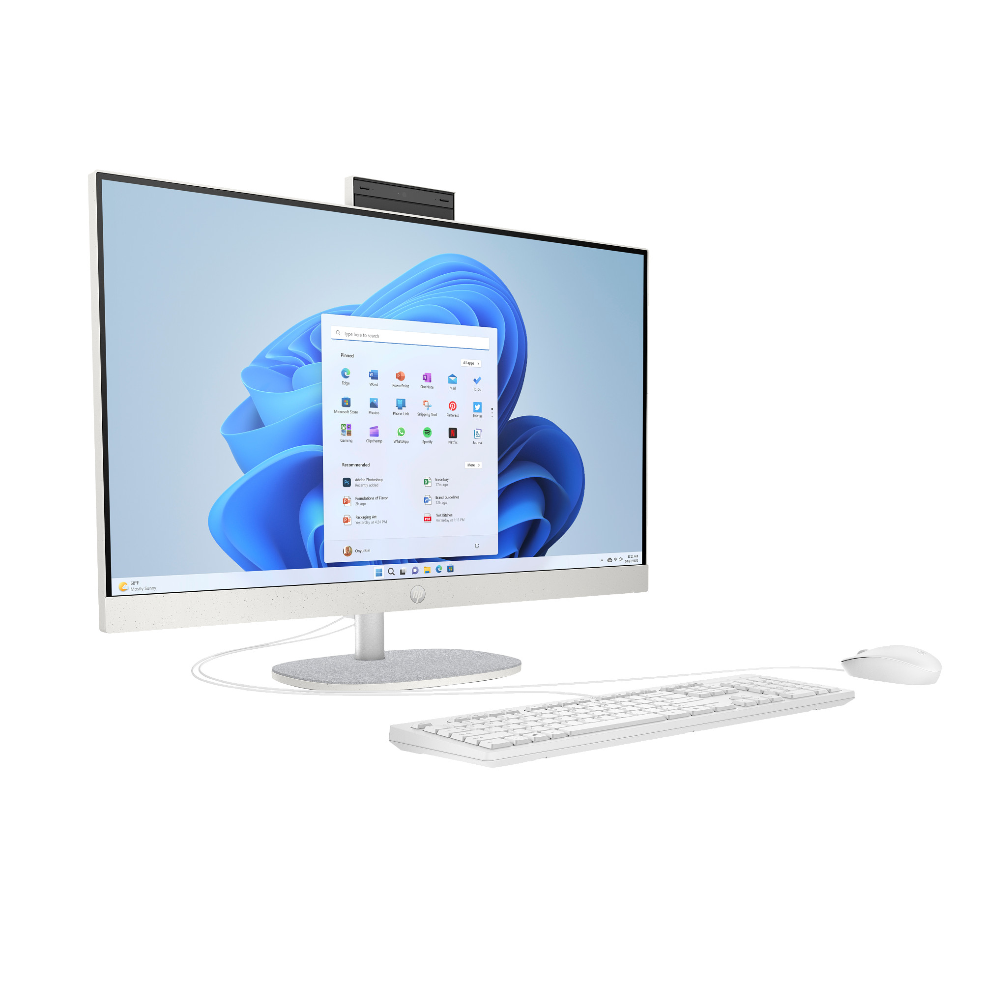 HP 27 AiO 27-cr0014nc (DK4E7EA)