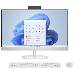 HP 27-cr1006nc/ AiO/ Ultra 5-125U/ 16GB DDR5/ 1TB SSD/ Intel® Graphics/ 27" FHD,matný/ W11H/ kbd+myš/ bílý