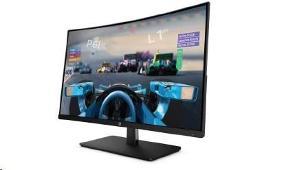 HP 27x Curved Gaming Monitor