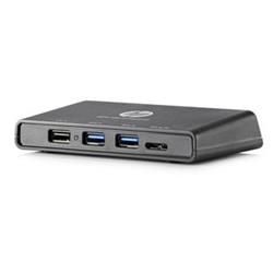 HP 3001pr USB 3 Port Replicator 