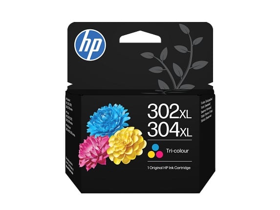 HP 302XL/304XL tříbarevná Inkoustová kazeta