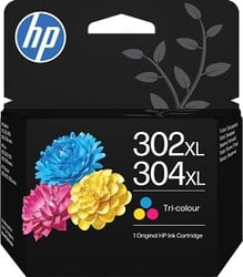 HP 302XL/304XL trojfarebná atramentová kazeta