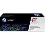 HP 305A Magenta/purpurová Toner (2600 strán) pre LJP 300/400 M475, CE413A - originálne