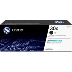 HP 30X Black Toner (CF230X) - originální