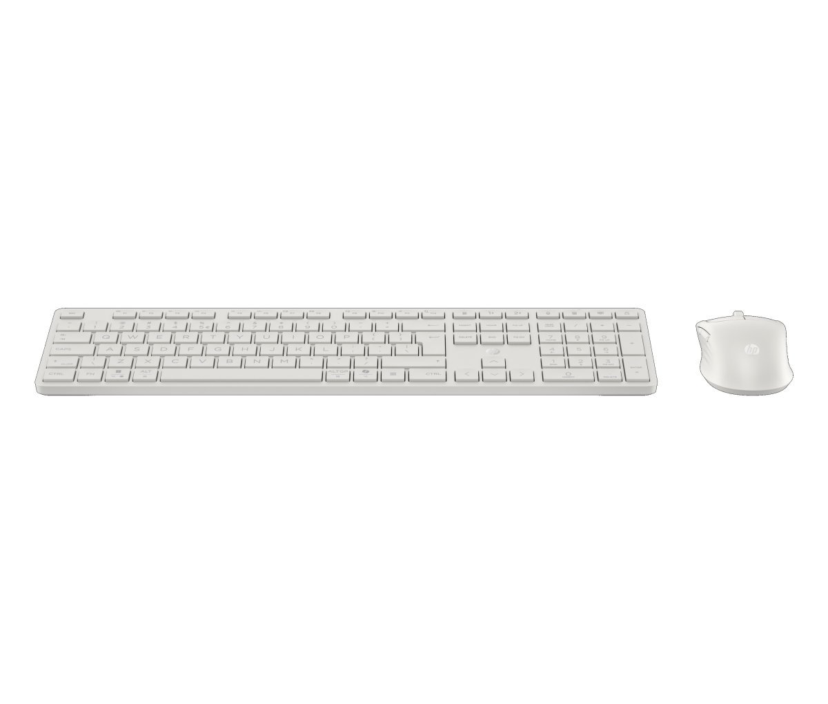 HP 495C Sada klávesnice a myši - bílá