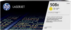 HP 508X Yellow Toner (CF362X) - Tonery