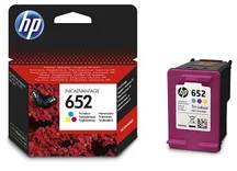 HP 652 Color (F6V24AE) - Cartridge inkoustové