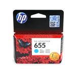 HP 655 Cyan CZ110AE
