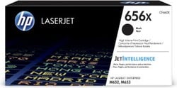 HP 656X čierna laserová kazeta s vysokou výťažnosťou, CF460X