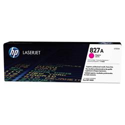 HP 827A Purpurová originální tonerová kazeta LaserJet