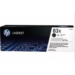 HP 83X Black (CF283X) - Originální tonery