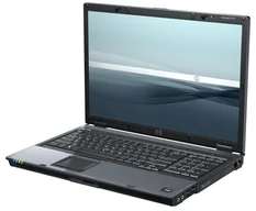 HP 8710w T9500 17WUXGA 4GB 200GB WL a/b/g/n BT Blu-Ray VB/XPP