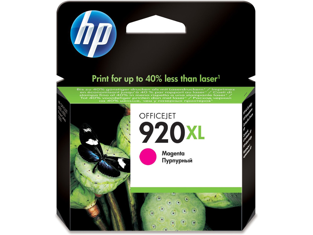 HP 920XL Magenta (700 strán) pre OJ 6500 (CD973AE) - originálne
